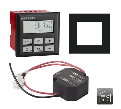 Kbsound In Wall Digital dab+ радиоприемник скрытого монтажа
