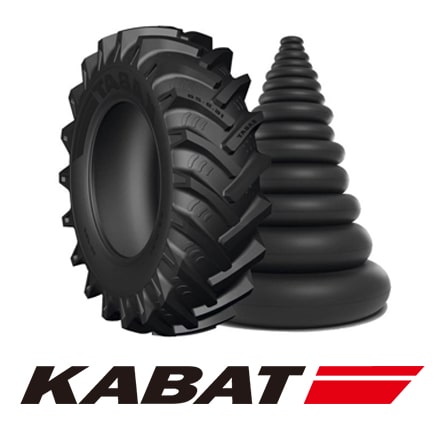 2x комплект новых шин Kabat 6.00-16 SRF-01 8PR