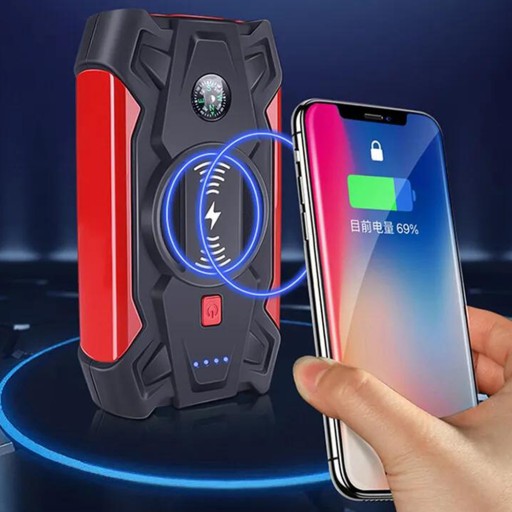 АВАРИЙНЫЙ ИСТОЧНИК ПИТАНИЯ 20000 МАЧ 12 В ДЛЯ ЗАПУСКА АВТОМОБИЛЯ POWERBANK BOOSTER