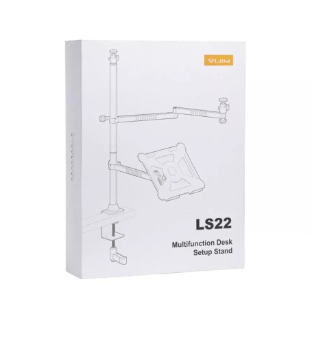 Настольная стрела с зажимом для камеры телефона Ulanzi LS22