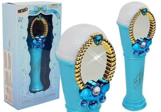 Волшебное зеркало с синим USB-микрофоном
