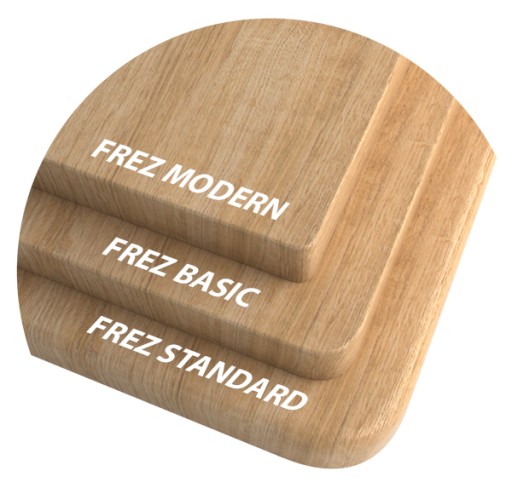 Parapet wewnętrzny MDF Artisan gr. 3 cm