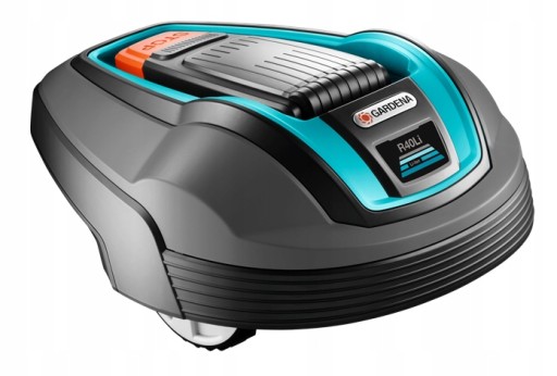 Робот-косилка Gardena R40Li, ширина стрижки 17 см