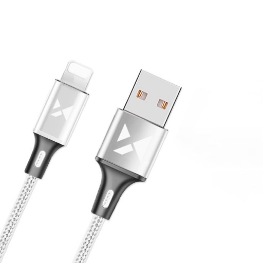 Оригинальный USB-кабель ROCK для iPhone 6, 7, 8 X S, 1 м