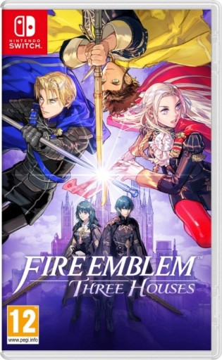 ЭМБЛЕМА ПОЖАРА ТРИ ДОМА NINTENDO SWITCH
