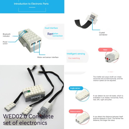Education Mindstorms EV3 +45300 Комплект для разработки роботов