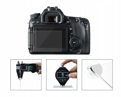 ЗАКАЛЕННОЕ ЗАЩИТНОЕ СТЕКЛО ДЛЯ ЖКД ДЛЯ SONY HX50 HX60