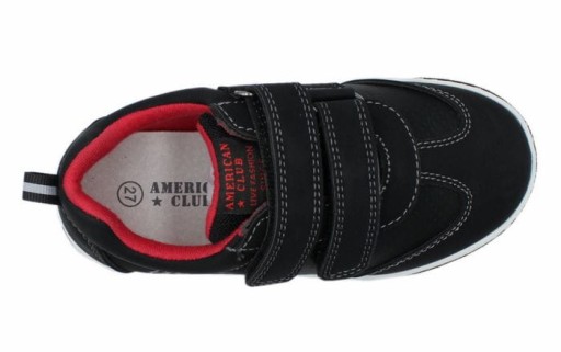 AMERICAN CLUB PÓŁBUTY DZIECIĘCE XD35 SNEAKERSY 30