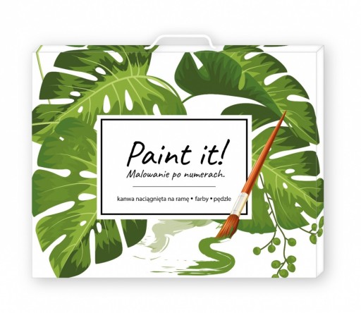 Malowanie po numerach Paint it! safari 40x50 cm