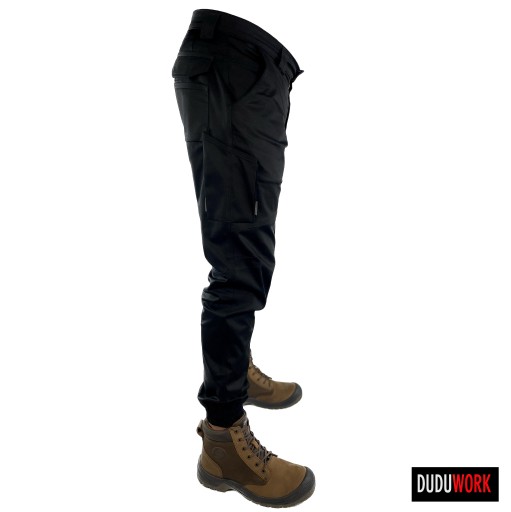 Джоггеры WORK OHS DuduWork Black Flexible 56