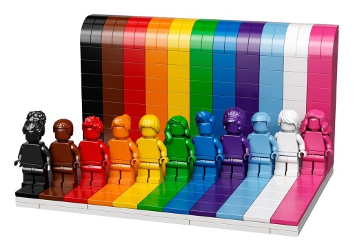 LEGO 40516 Все великолепны