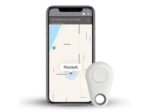 Брелок-локатор, небольшой размер, поиск телефона по Bluetooth