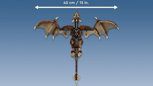 LEGO - HARRY POTTER - SMOK ROGOGON WĘGIERSKI - 76406
