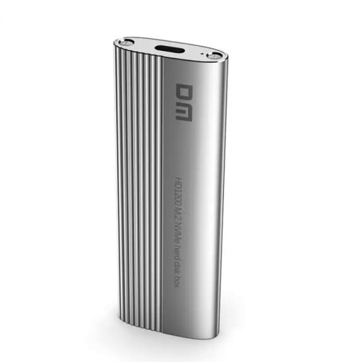 Adapter Kieszeń dysk SSD m.2 NGFF USB-C obudowa