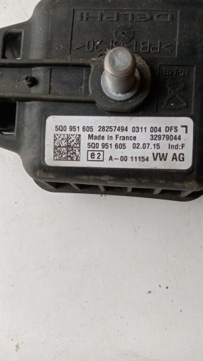 Сирена тревоги 5Q0951605 Audi Q7 4M 15-