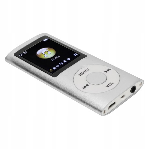 MP3 MP4 ПЛЕЕР БЕСПЛАТНЫЕ НАУШНИКИ СЕРЕБРЯНЫЕ