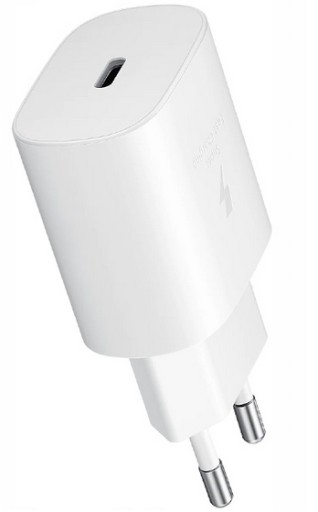 ОРИГИНАЛЬНОЕ СУПЕРБЫСТРОЕ ЗАРЯДНОЕ УСТРОЙСТВО USB-C SAMUSNG 25 Вт