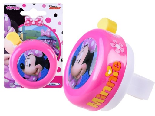 Розовый колокольчик для самоката Minnie SP0579