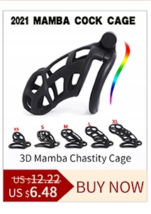 NEW Stainless Steel Chastity Cage Small Penis