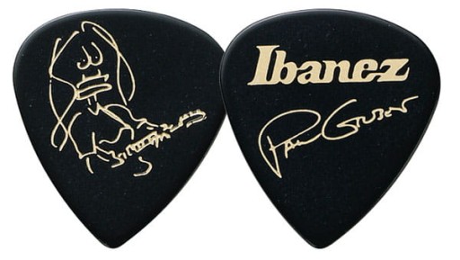 IBANEZ B1000PG-BK Медиаторы Пола Гилберта