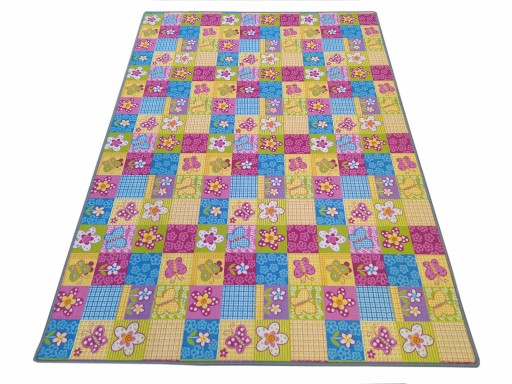 Dywan dla dzieci BUTTERFLY Motyle 140x200
