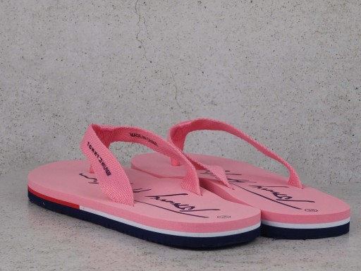 TOMMY HILFIGER FLIP FLOP JAPONKI KLAPKI PLAŻA