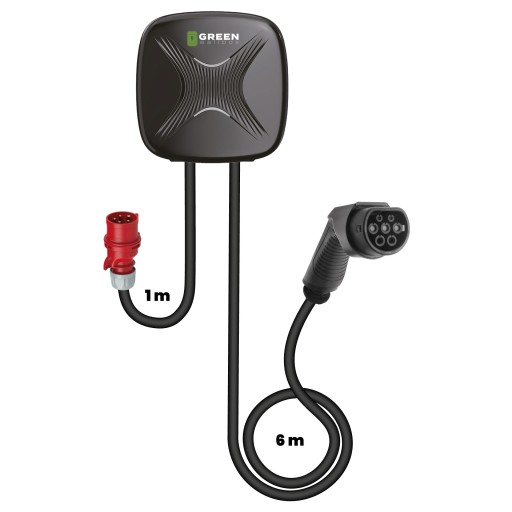 Green Wallbox Smart 11 кВт Тип 2 с приложением