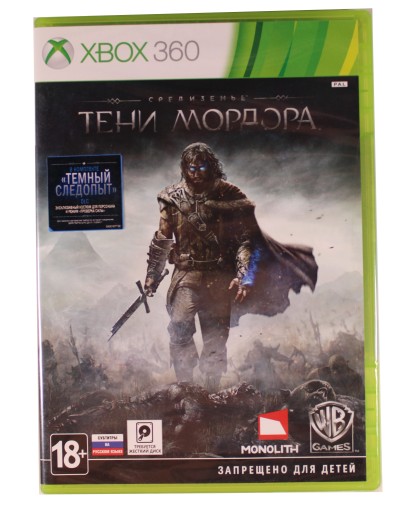 ТЕНЬ МОРДОРА XBOX360 НА ПОЛЬСКОМ НОВОМ