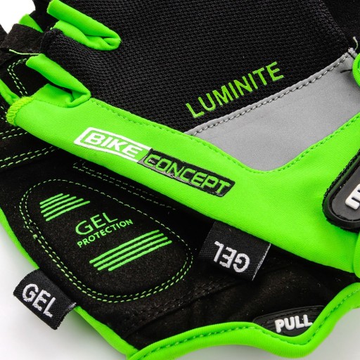 RĘKAWICZKI ROWEROWE RĘKAWICE NA ROWER GEL ŻEL XL