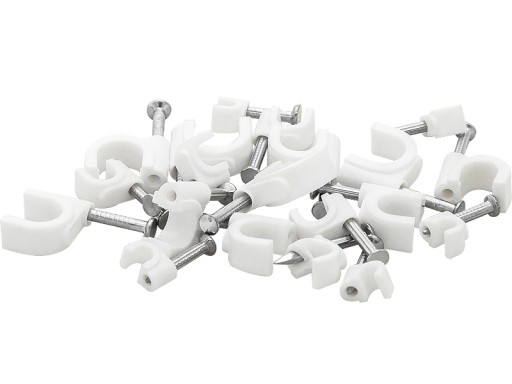 FLOP-10 Uchwyt kablowy okrągły 10 mm Elektro-Plast