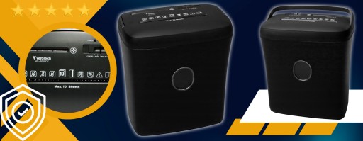 Уничтожитель бумажных документов 1010CC OFFICE GDPR P4 20L STRONG