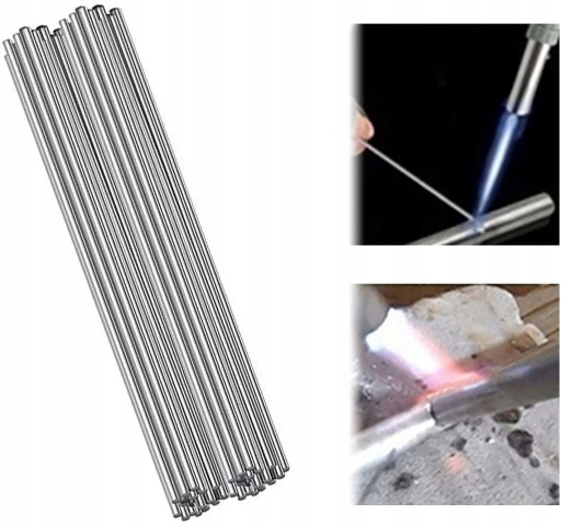 50x Aluminiowy drut spawalniczy niskotemperaturowy