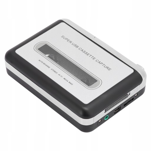 Кассетный плеер, CASE RECORDER, Walkman, USB MP3 конвертер, Ретро, ​​НАУШНИКИ