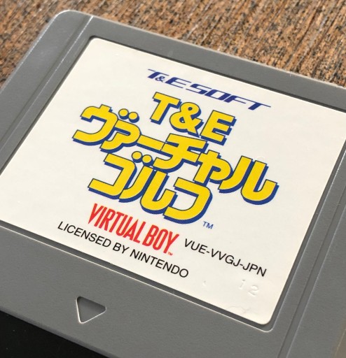 T&E Virtual Golf NINTENDO VIRTUAL BOY! игра !