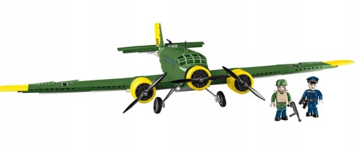 COBI 5710 JUNKERS JU-52/3M 548 БЛОКИ САМОЛЕТ