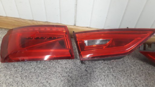 Audi A3 СЕДАН ЗАДНИЕ ФОНАРИ 8V5945093A 8V5945094A