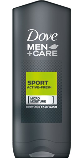 Гель для душа Dove Men Sport Active Fresh 3x400мл