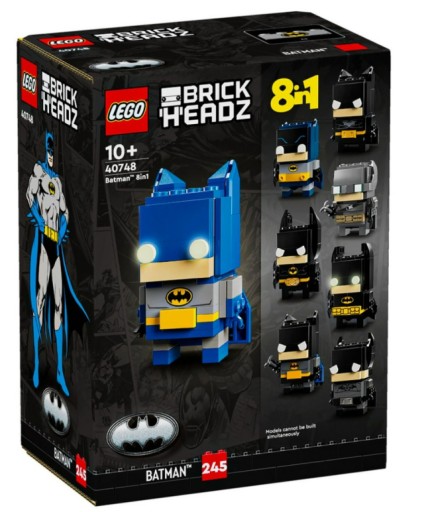 LEGO Brickheadz 40748 Бэтмен 8 в 1