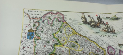 старая карта 60х43