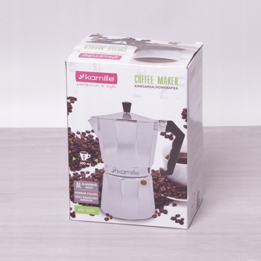 Camille Coffee Maker Tap Tap