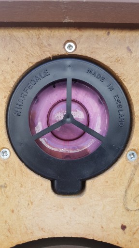 Пара твитеров Wharfedale Denton W20D 1967/68