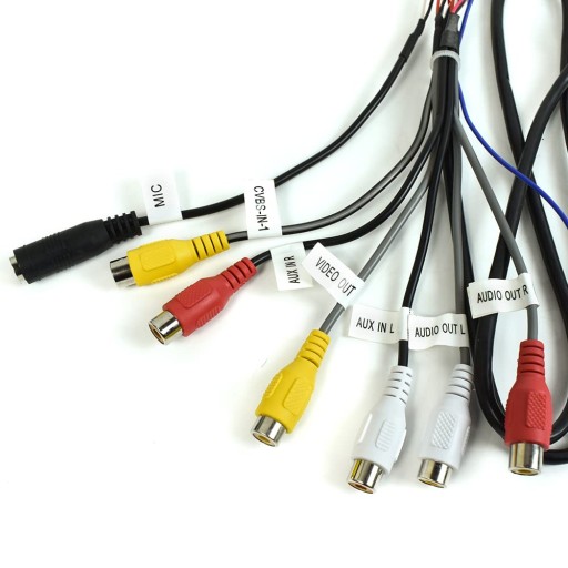 20-КОНТАКТНЫЙ РАЗЪЕМ RCA С МОДОМ 4G SIM ДЛЯ ANDROID РАДИО