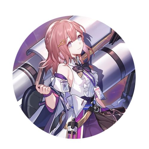 Przypinka Honkai Star Rail Asta 58mm