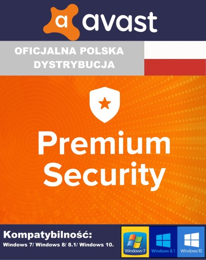 AVAST PREMIUM SECURITY 1 ПК / 2 ГОДА AVAST! ПОБЕДИТЬ