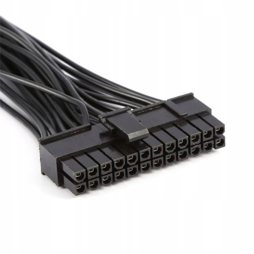 DUAL PSU Adapter Kabel 2 zasilacze add2psu 24pin