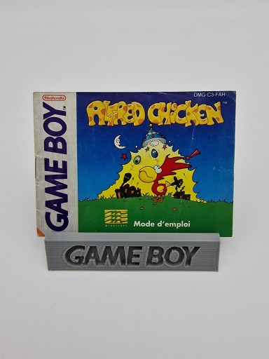 GAME BOY ALFRED CHICKEN ORYGINAŁ