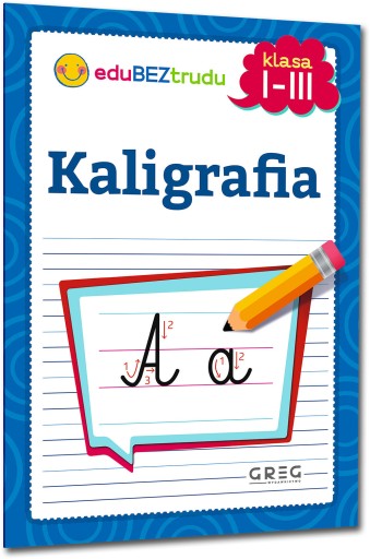 Zestaw 4 LATKA Akademia 2-5 + KALIGRAFIA 1-3 kl. x5 GREG Duży Format
