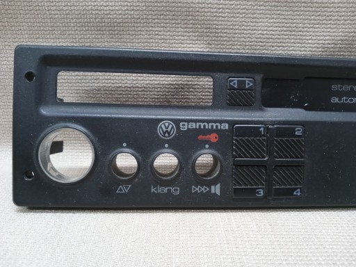 Панель для автомагнитолы VW VOLKSWAGEN GAMMA 2 Classic Youngtimer Ideal