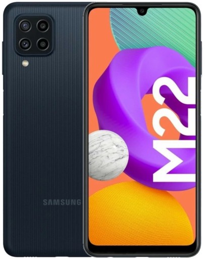 SAMSUNG M22 4/128 ГБ ЧЕРНЫЙ SM-M225FV/DS 4 ГБ / 128 ГБ