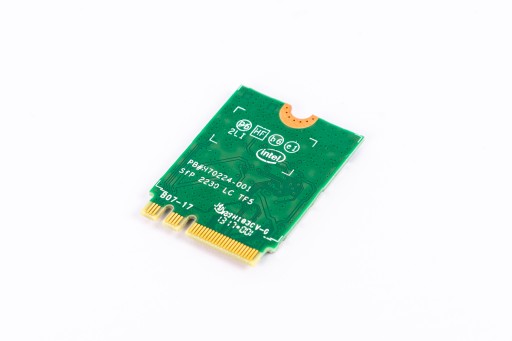 Двухдиапазонная карта Wi-Fi Intel 8260NGW 806722-001 A